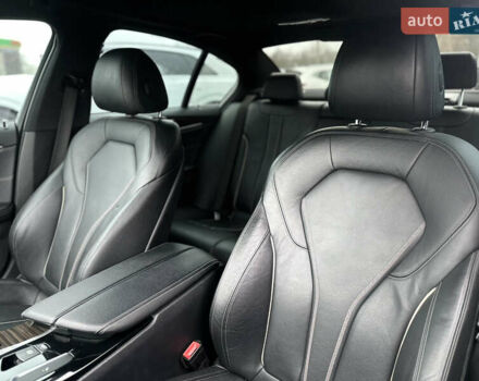 Серый БМВ 5 Серия, объемом двигателя 2 л и пробегом 160 тыс. км за 24500 $, фото 11 на Automoto.ua