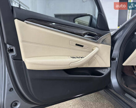 Серый БМВ 5 Серия, объемом двигателя 2 л и пробегом 194 тыс. км за 24900 $, фото 27 на Automoto.ua