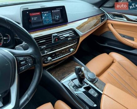 Серый БМВ 5 Серия, объемом двигателя 2 л и пробегом 127 тыс. км за 27000 $, фото 68 на Automoto.ua