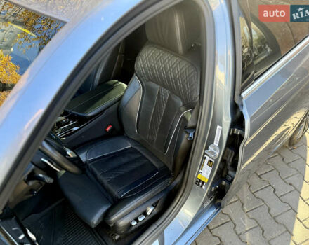 Серый БМВ 5 Серия, объемом двигателя 3 л и пробегом 93 тыс. км за 33500 $, фото 13 на Automoto.ua
