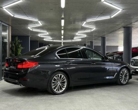 Серый БМВ 5 Серия, объемом двигателя 3 л и пробегом 164 тыс. км за 36900 $, фото 10 на Automoto.ua