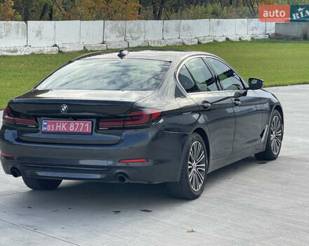 Серый БМВ 5 Серия, объемом двигателя 2 л и пробегом 196 тыс. км за 21999 $, фото 16 на Automoto.ua