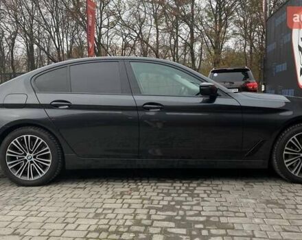 Сірий БМВ 5 Серія, об'ємом двигуна 2.99 л та пробігом 164 тис. км за 31500 $, фото 9 на Automoto.ua