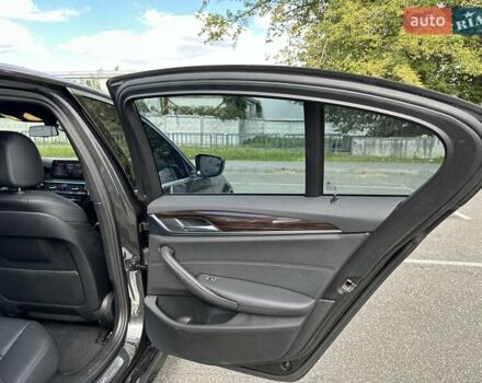 Сірий БМВ 5 Серія, об'ємом двигуна 2 л та пробігом 94 тис. км за 28999 $, фото 34 на Automoto.ua