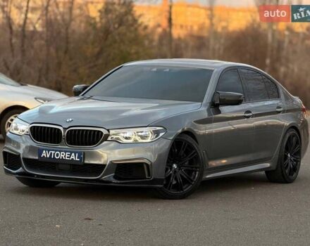 Серый БМВ 5 Серия, объемом двигателя 4.39 л и пробегом 149 тыс. км за 36800 $, фото 1 на Automoto.ua