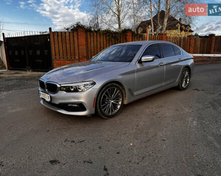 Серый БМВ 5 Серия, объемом двигателя 2 л и пробегом 124 тыс. км за 26400 $, фото 7 на Automoto.ua