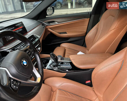 Серый БМВ 5 Серия, объемом двигателя 2 л и пробегом 221 тыс. км за 24999 $, фото 13 на Automoto.ua