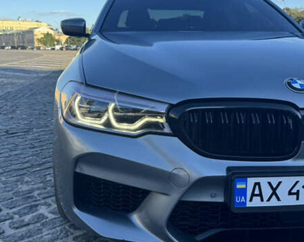 Сірий БМВ 5 Серія, об'ємом двигуна 2 л та пробігом 213 тис. км за 24900 $, фото 1 на Automoto.ua