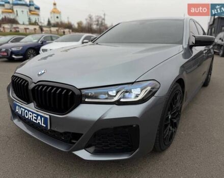 Серый БМВ 5 Серия, объемом двигателя 2 л и пробегом 127 тыс. км за 27000 $, фото 14 на Automoto.ua