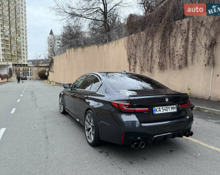 Сірий БМВ 5 Серія, об'ємом двигуна 3 л та пробігом 130 тис. км за 34999 $, фото 7 на Automoto.ua