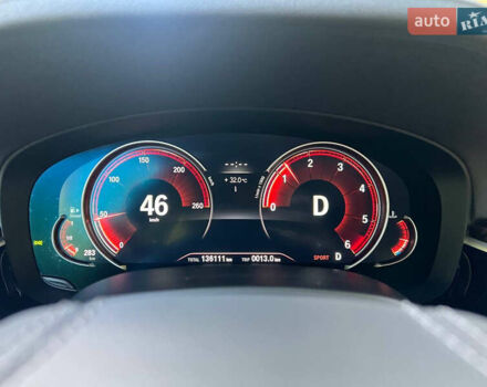 Серый БМВ 5 Серия, объемом двигателя 2 л и пробегом 137 тыс. км за 27499 $, фото 25 на Automoto.ua