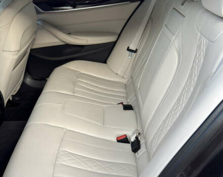 Серый БМВ 5 Серия, объемом двигателя 3 л и пробегом 254 тыс. км за 33500 $, фото 15 на Automoto.ua