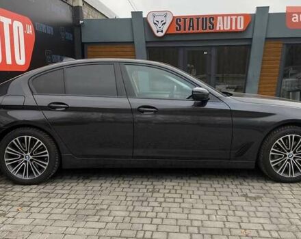 Сірий БМВ 5 Серія, об'ємом двигуна 2.99 л та пробігом 164 тис. км за 31500 $, фото 3 на Automoto.ua