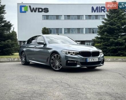 Серый БМВ 5 Серия, объемом двигателя 2 л и пробегом 118 тыс. км за 29500 $, фото 1 на Automoto.ua