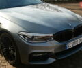 Серый БМВ 5 Серия, объемом двигателя 2 л и пробегом 181 тыс. км за 25900 $, фото 3 на Automoto.ua