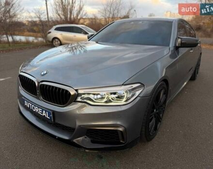 Серый БМВ 5 Серия, объемом двигателя 4.39 л и пробегом 149 тыс. км за 36800 $, фото 13 на Automoto.ua