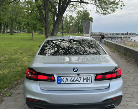 Серый БМВ 5 Серия, объемом двигателя 3 л и пробегом 160 тыс. км за 33500 $, фото 13 на Automoto.ua