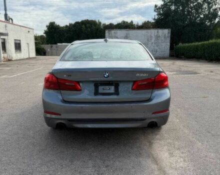 Серый БМВ 5 Серия, объемом двигателя 2 л и пробегом 53 тыс. км за 13650 $, фото 5 на Automoto.ua