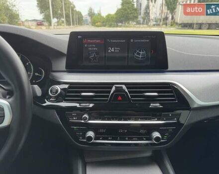 Серый БМВ 5 Серия, объемом двигателя 2 л и пробегом 118 тыс. км за 29500 $, фото 31 на Automoto.ua