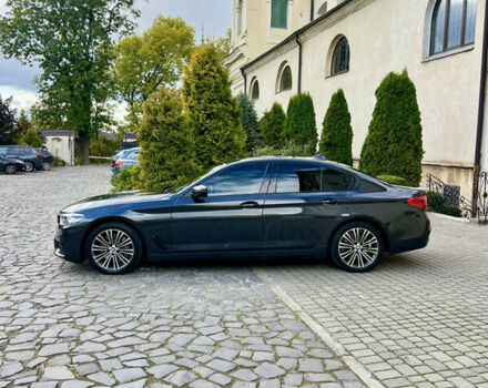 Сірий БМВ 5 Серія, об'ємом двигуна 2 л та пробігом 158 тис. км за 24500 $, фото 7 на Automoto.ua