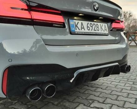 Сірий БМВ 5 Серія, об'ємом двигуна 2 л та пробігом 144 тис. км за 26999 $, фото 20 на Automoto.ua