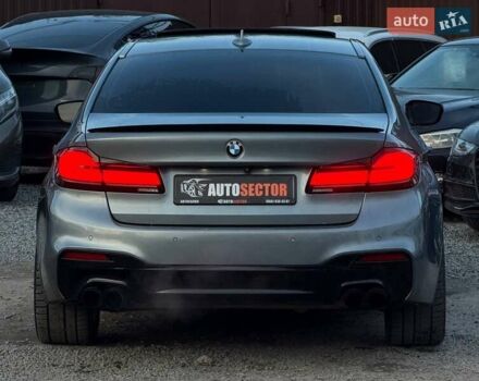 Сірий БМВ 5 Серія, об'ємом двигуна 2 л та пробігом 92 тис. км за 28500 $, фото 8 на Automoto.ua