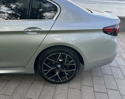 Серый БМВ 5 Серия, объемом двигателя 3 л и пробегом 160 тыс. км за 33500 $, фото 7 на Automoto.ua