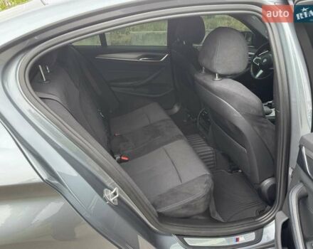 Серый БМВ 5 Серия, объемом двигателя 2 л и пробегом 118 тыс. км за 29500 $, фото 21 на Automoto.ua