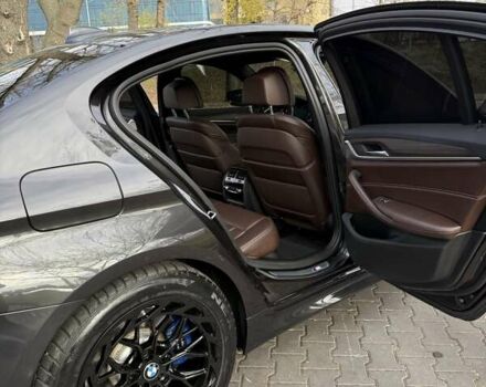 Сірий БМВ 5 Серія, об'ємом двигуна 2 л та пробігом 55 тис. км за 31200 $, фото 12 на Automoto.ua