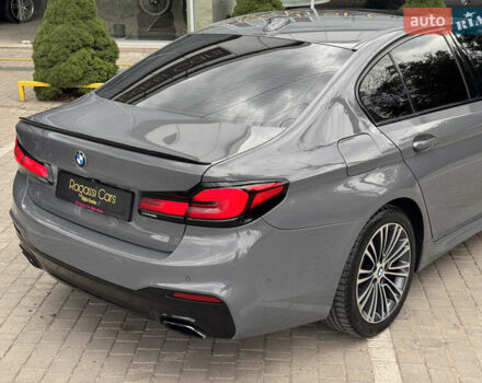 Серый БМВ 5 Серия, объемом двигателя 2 л и пробегом 135 тыс. км за 27500 $, фото 7 на Automoto.ua