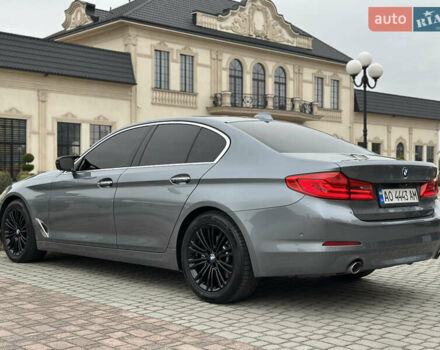 Сірий БМВ 5 Серія, об'ємом двигуна 2 л та пробігом 234 тис. км за 24999 $, фото 1 на Automoto.ua