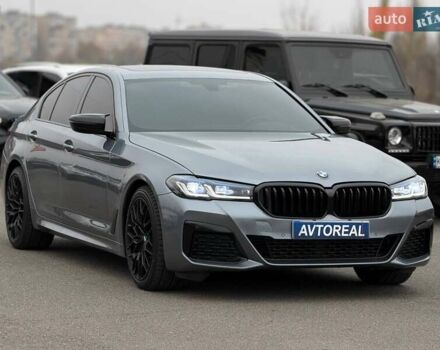 Серый БМВ 5 Серия, объемом двигателя 2 л и пробегом 127 тыс. км за 27000 $, фото 9 на Automoto.ua