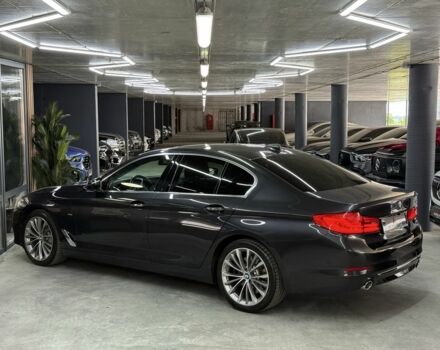 Серый БМВ 5 Серия, объемом двигателя 3 л и пробегом 164 тыс. км за 36900 $, фото 12 на Automoto.ua