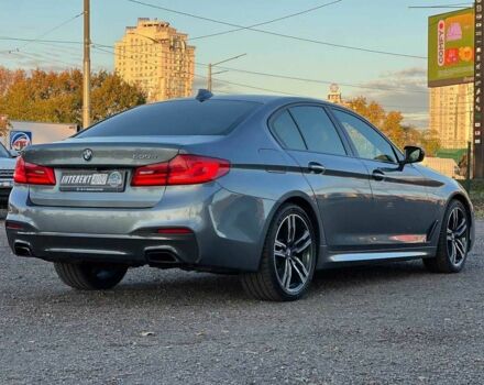 БМВ 5 Серия 2017 в Киеве на Automoto.ua Серый БМВ 5 Серия, объемом двигателя 3 л и пробегом 195 тыс. км за 24700 $, фото 6 на Automoto.ua
