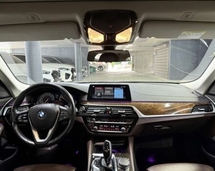 Серый БМВ 5 Серия, объемом двигателя 3 л и пробегом 164 тыс. км за 36900 $, фото 19 на Automoto.ua