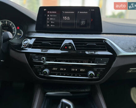 Сірий БМВ 5 Серія, об'ємом двигуна 3 л та пробігом 115 тис. км за 36500 $, фото 14 на Automoto.ua