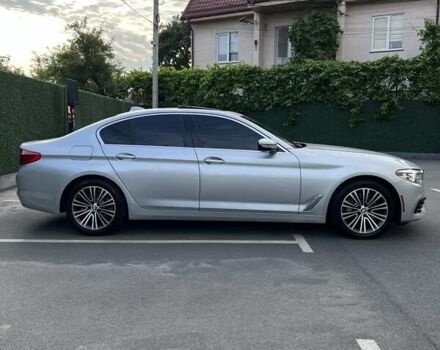 Сірий БМВ 5 Серія, об'ємом двигуна 2 л та пробігом 100 тис. км за 28500 $, фото 5 на Automoto.ua