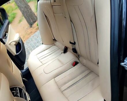 Серый БМВ 5 Серия, объемом двигателя 2 л и пробегом 137 тыс. км за 27500 $, фото 8 на Automoto.ua