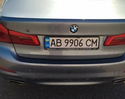 Серый БМВ 5 Серия, объемом двигателя 2 л и пробегом 350 тыс. км за 29775 $, фото 1 на Automoto.ua