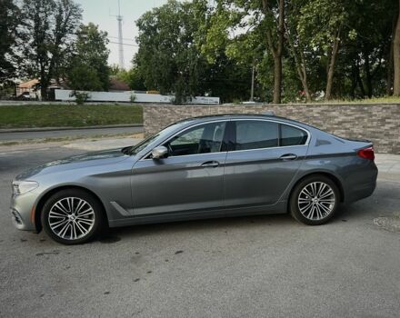 Серый БМВ 5 Серия, объемом двигателя 2 л и пробегом 121 тыс. км за 27000 $, фото 4 на Automoto.ua