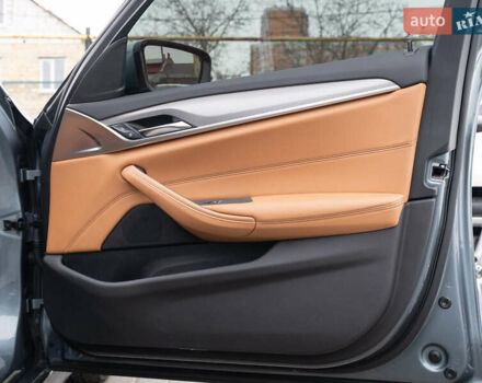 Серый БМВ 5 Серия, объемом двигателя 2 л и пробегом 121 тыс. км за 28900 $, фото 34 на Automoto.ua