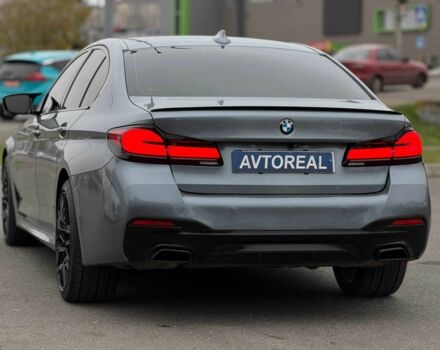 Серый БМВ 5 Серия, объемом двигателя 2 л и пробегом 127 тыс. км за 27000 $, фото 6 на Automoto.ua