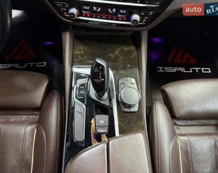 Сірий БМВ 5 Серія, об'ємом двигуна 2.99 л та пробігом 164 тис. км за 38900 $, фото 24 на Automoto.ua