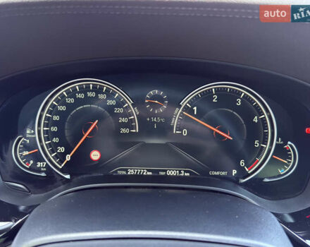 Серый БМВ 5 Серия, объемом двигателя 3 л и пробегом 254 тыс. км за 33500 $, фото 49 на Automoto.ua