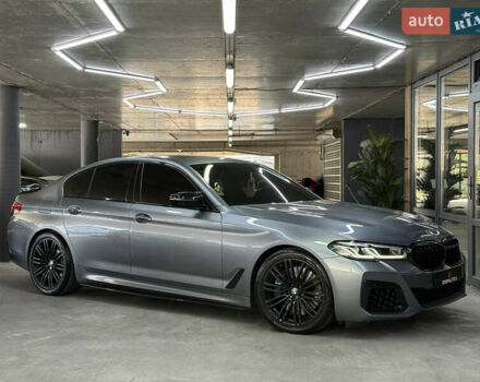 Сірий БМВ 5 Серія, об'ємом двигуна 4.39 л та пробігом 102 тис. км за 35900 $, фото 1 на Automoto.ua