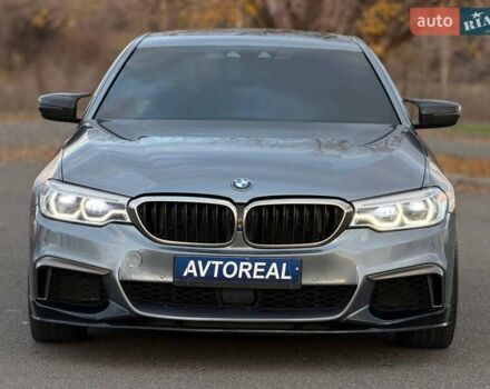 Серый БМВ 5 Серия, объемом двигателя 4.39 л и пробегом 149 тыс. км за 36800 $, фото 9 на Automoto.ua