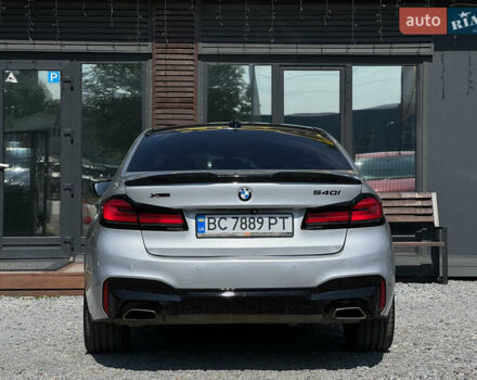 Сірий БМВ 5 Серія, об'ємом двигуна 3 л та пробігом 115 тис. км за 36500 $, фото 6 на Automoto.ua