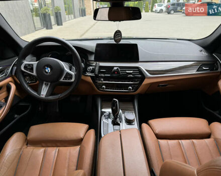 Серый БМВ 5 Серия, объемом двигателя 2 л и пробегом 147 тыс. км за 26500 $, фото 17 на Automoto.ua