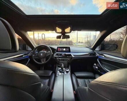 Серый БМВ 5 Серия, объемом двигателя 4.39 л и пробегом 149 тыс. км за 36800 $, фото 47 на Automoto.ua