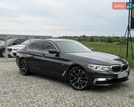 Серый БМВ 5 Серия, объемом двигателя 2.99 л и пробегом 254 тыс. км за 33500 $, фото 2 на Automoto.ua